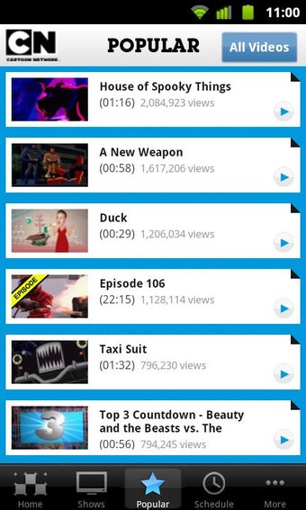 Image 1 for Cartoon Network App