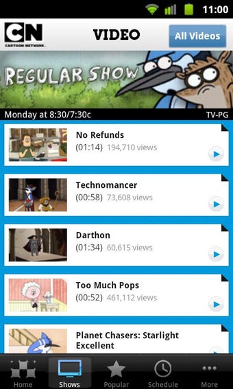 Image 0 for Cartoon Network App