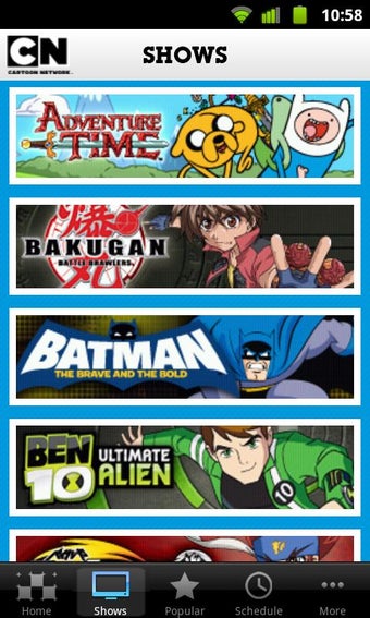Image 0 for Cartoon Network App