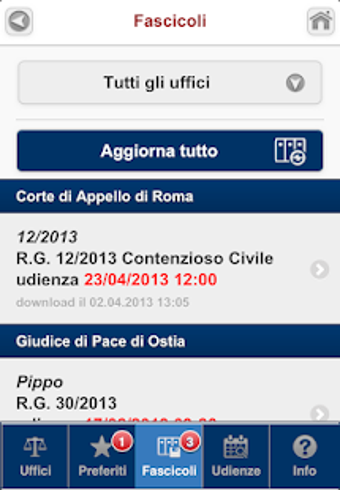 Imagen 0 para Giustizia Civile