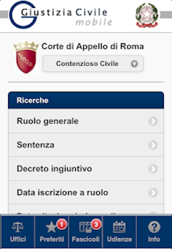 Imagen 3 para Giustizia Civile