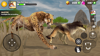 Image 0 for Animal Kingdoms: Wolf Sim…