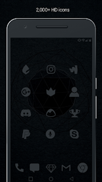 Image 2 for Murdered Out - Black Icon…