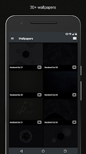Image 3 for Murdered Out - Black Icon…