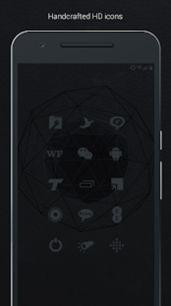 Image 0 for Murdered Out - Black Icon…