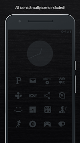 Image 1 for Murdered Out - Black Icon…