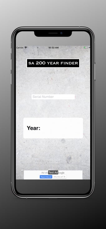 Image 0 for SA 200 Year Finder