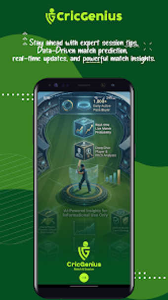 Imagen 0 para CricGenius - Match  Sessi…