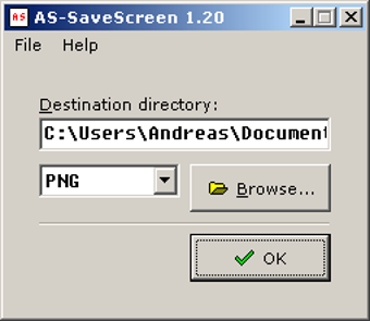 Imagen 0 para AS-SaveScreen