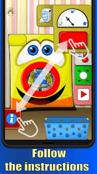 Imagen 1 para Washing Machine Game