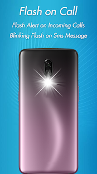 Imagen 2 para Flash on call and SMS: fl…