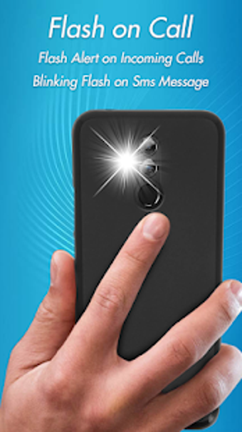 Image 1 for Flash on call and SMS: fl…