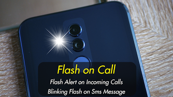 Imagen 0 para Flash on call and SMS: fl…