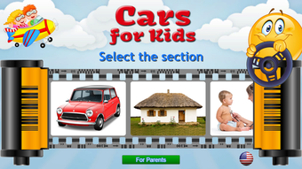 Imagen 0 para Cars for Kids Learning Ga…