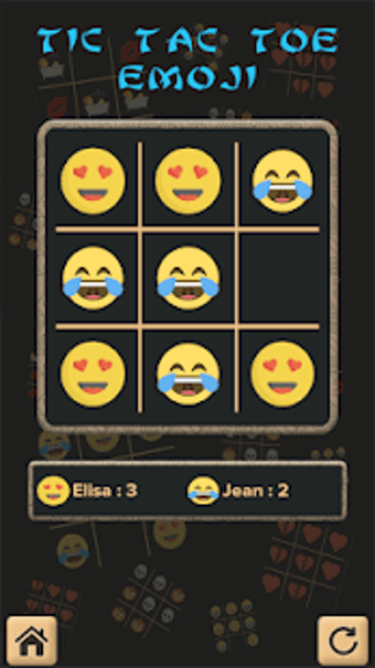 Imagen 3 para Tic Tac Toe Emoji - Onlin…