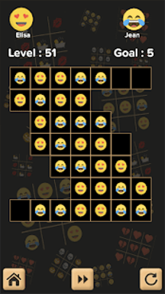 Imagen 1 para Tic Tac Toe Emoji - Onlin…