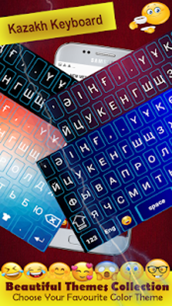 Image 0 for Kazakh Keyboard: Kazakhst…
