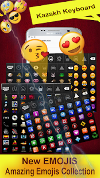 Image 2 for Kazakh Keyboard: Kazakhst…