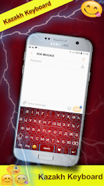 Image 3 for Kazakh Keyboard: Kazakhst…