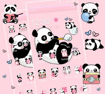 Image 2 for Dream Panda Theme & Panda…