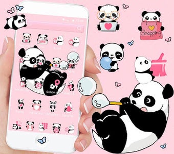 Image 1 for Dream Panda Theme & Panda…