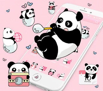 Image 0 for Dream Panda Theme & Panda…