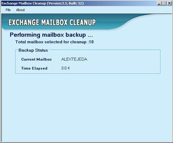Imagen 2 para Exchange Mailbox Cleanup