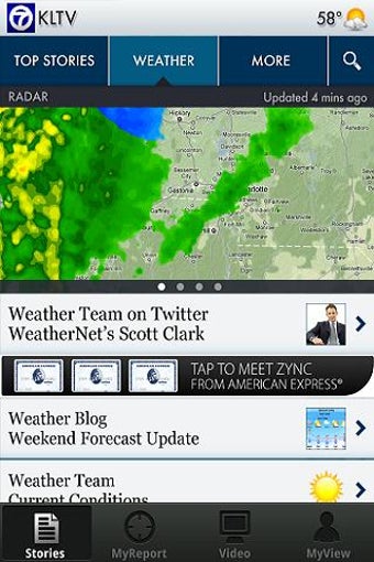 Image 1 for KLTV 7 News