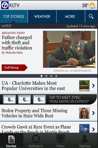 Image 2 for KLTV 7 News