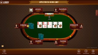 Image 2 for Mega Poker Texas Holdem f…