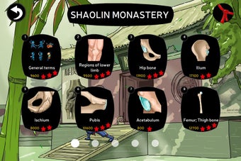 Imagen 0 para Anatomy Ninja Lower Limb