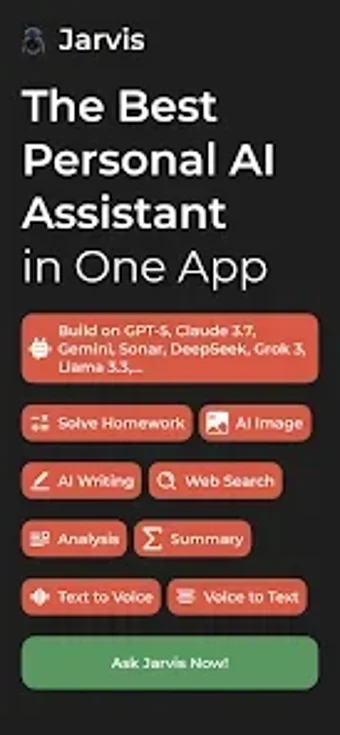 Image 0 for Jarvis: AI Personal Assis…