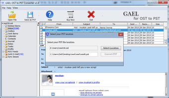 Imagen 0 para Microsoft  OST to PST Con…