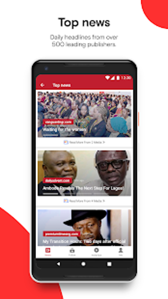 Imagen 1 para Opera News - Trending new…