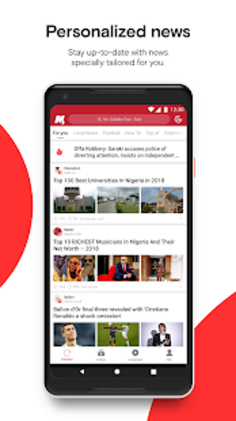 Imagen 0 para Opera News - Trending new…