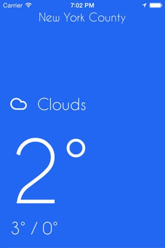 Image 0 for iWeather - Minimal, simpl…