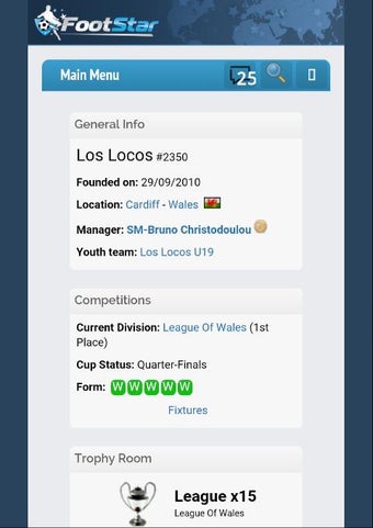Image 0 for Footstar