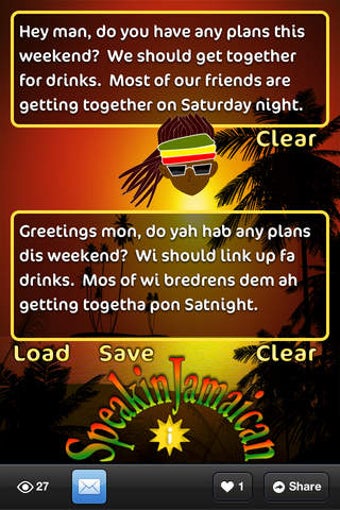 Image 0 for Speakin Jamaican