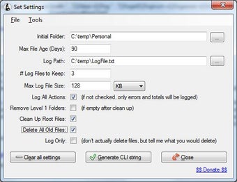 Image 0 for SubDirectory Cleanup