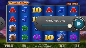 Image 0 for BUFFALO BLITZ(FREE SLOT M…
