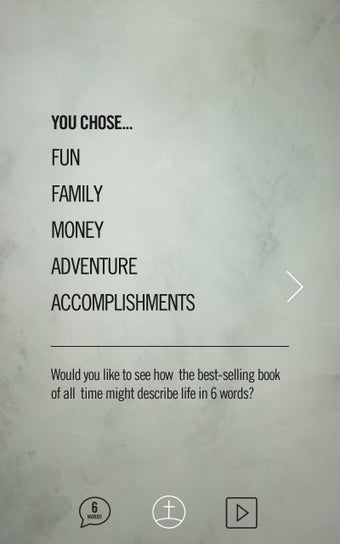 Imagen 0 para Life in 6 Words