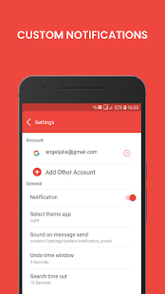 Image 1 for Email - Mail for Gmail Ou…