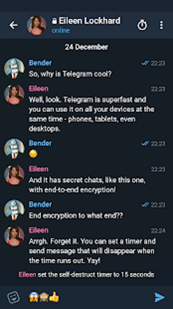 Image 1 for Telegram X