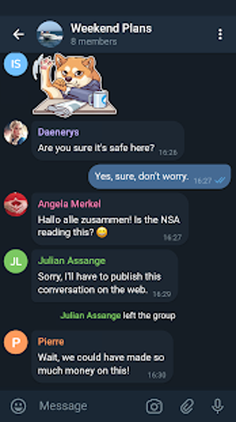 Image 0 for Telegram X