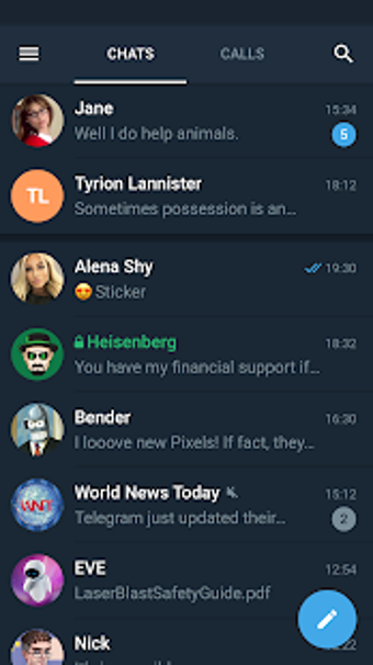 Image 3 for Telegram X
