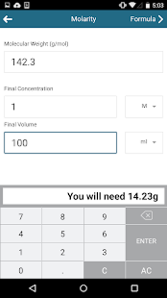 Imagen 3 para Promega Biomath Calculato…