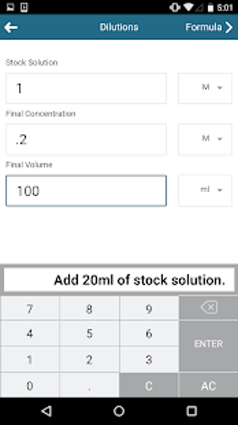 Imagen 2 para Promega Biomath Calculato…