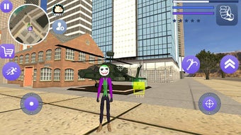 Image 0 for Joker Stickman Rope Hero …