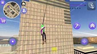 Image 2 for Joker Stickman Rope Hero …