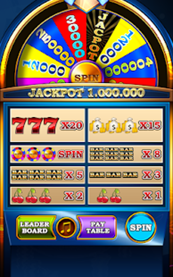 Image 0 for Money Wheel Slot Machine …